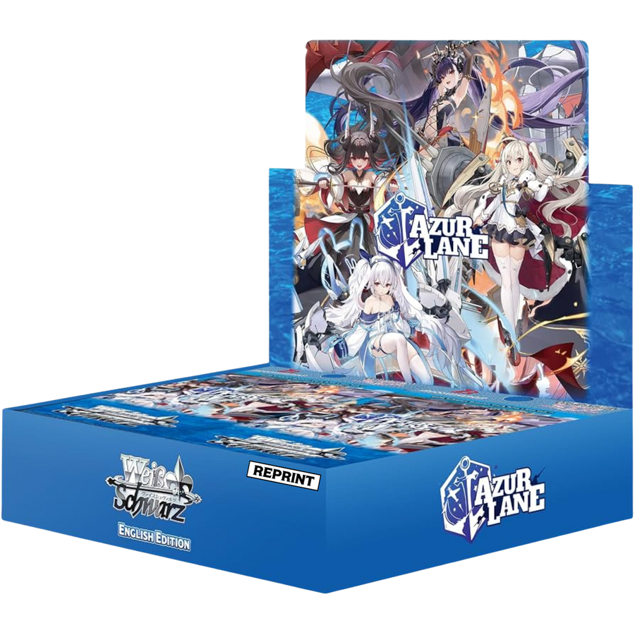 Weiss Schwarz: Azur Lane Vol.2 - Booster Box (Reprint) (PREORDER)
