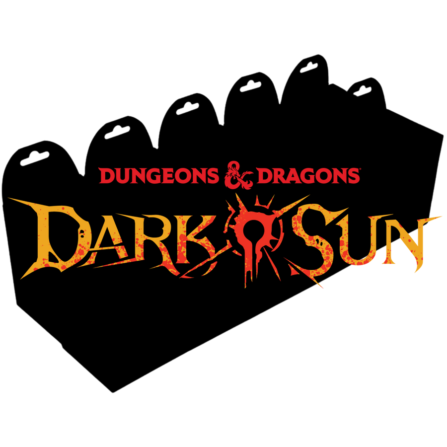 Dungeons & Dragons Miniatures: Icons of the Realms - Dark Sun - Booster Brick (10) (PREORDER)