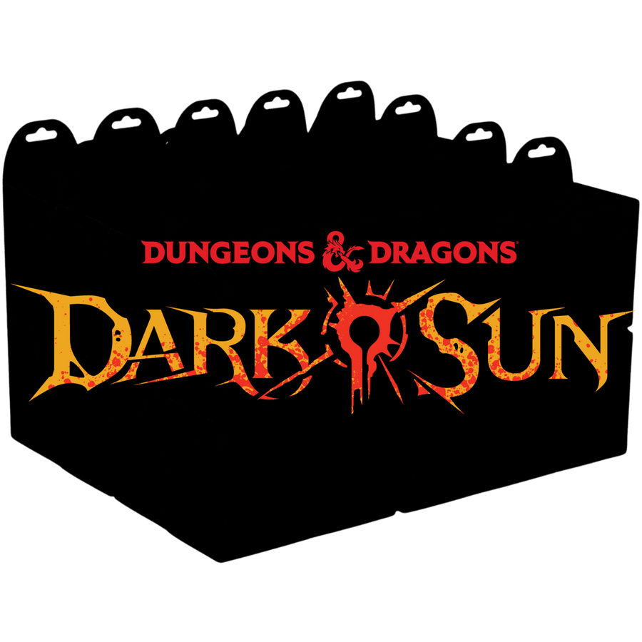 Dungeons & Dragons Miniatures: Icons of the Realms - Dark Sun - Booster Case (40) (PREORDER)
