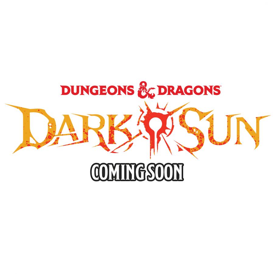 Dungeons & Dragons Nolzur's Marvelous Miniatures: Dark Sun - TBA Huge Miniature (Unpainted) (PREORDER)