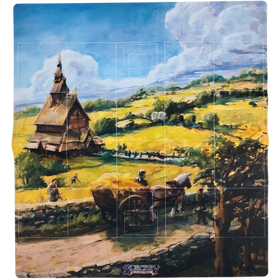 Sorcery: Contested Realm - Arthurian Legends - Tithe (Earth) 2-Player Playmat