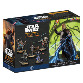 Star Wars: Legion - Leaders of the Separatist Alliance