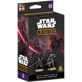 Star Wars: Legion - Fifth Brother & Seventh Sister