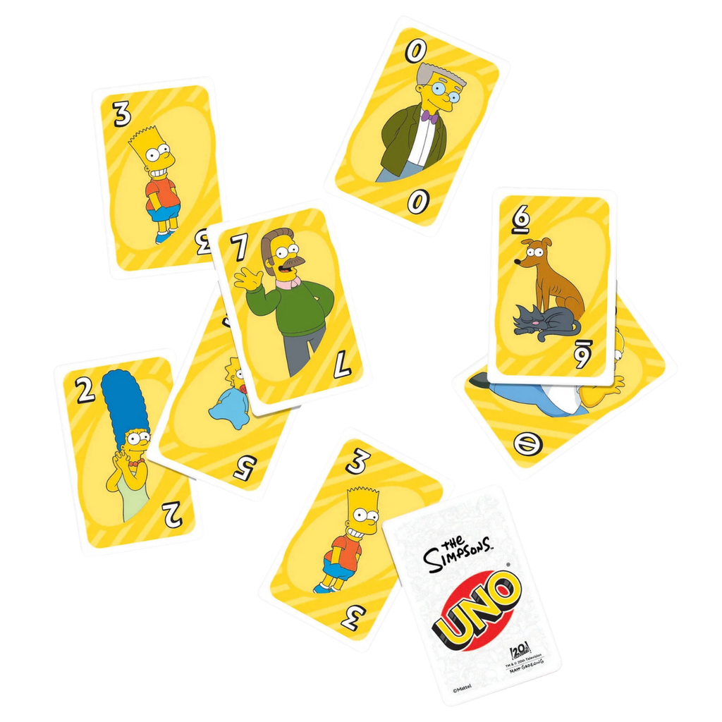 UNO: The Simpsons