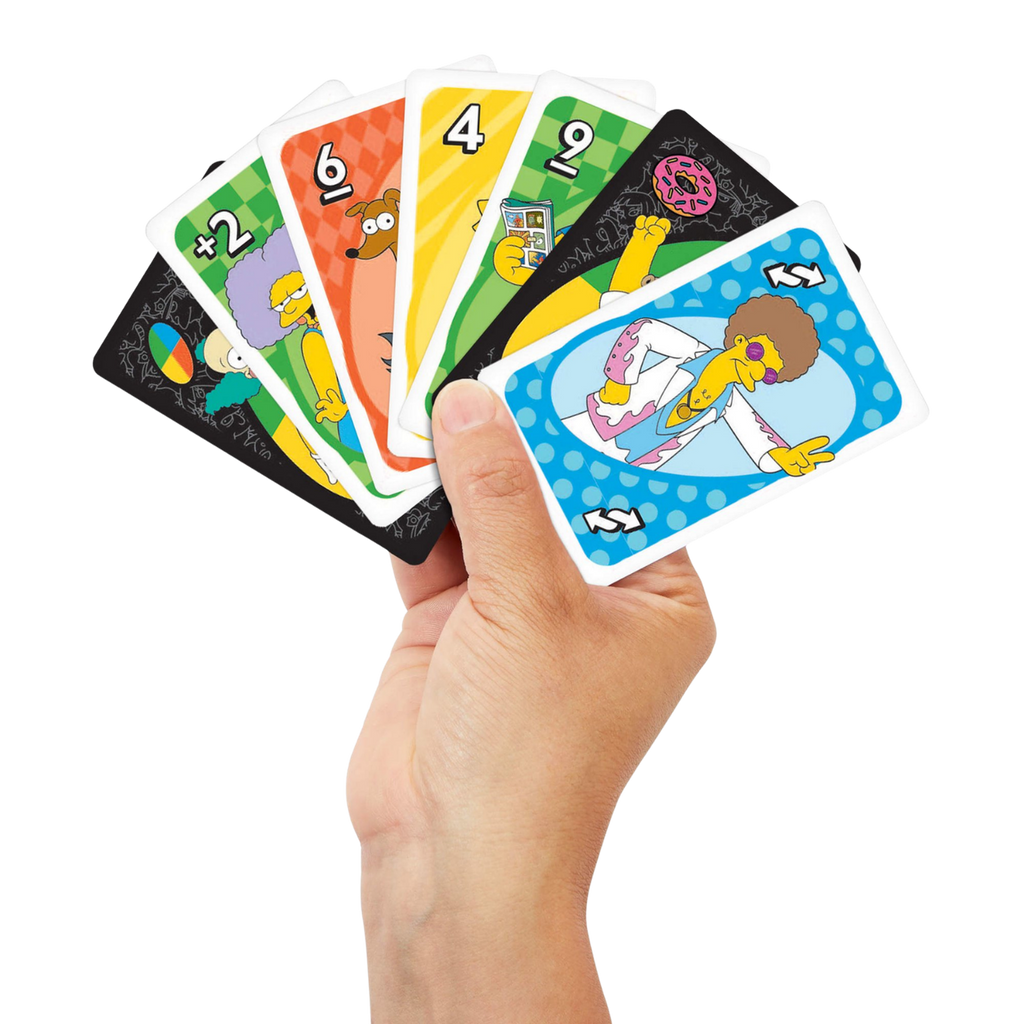 UNO: The Simpsons