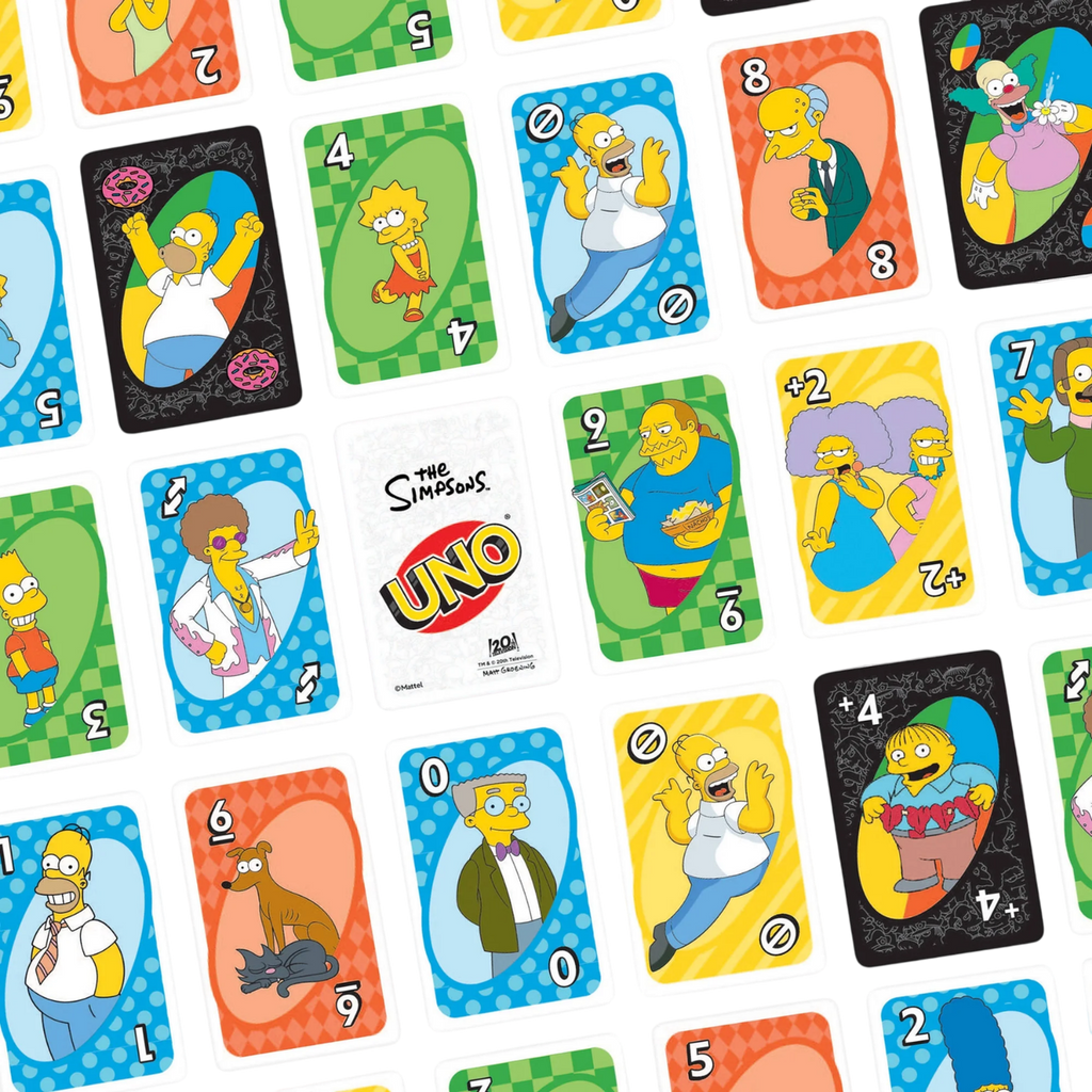 UNO: The Simpsons