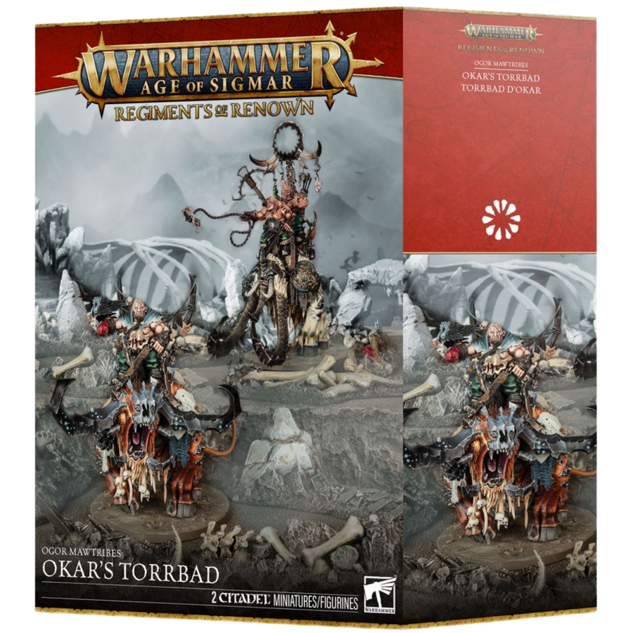 Warhammer Age of Sigmar: Regiment of Renown - Ogor Mawtribes - Okar's Torrbad