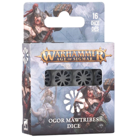 Warhammer Age of Sigmar: Ogor Mawtribes - Dice Set (16ct)