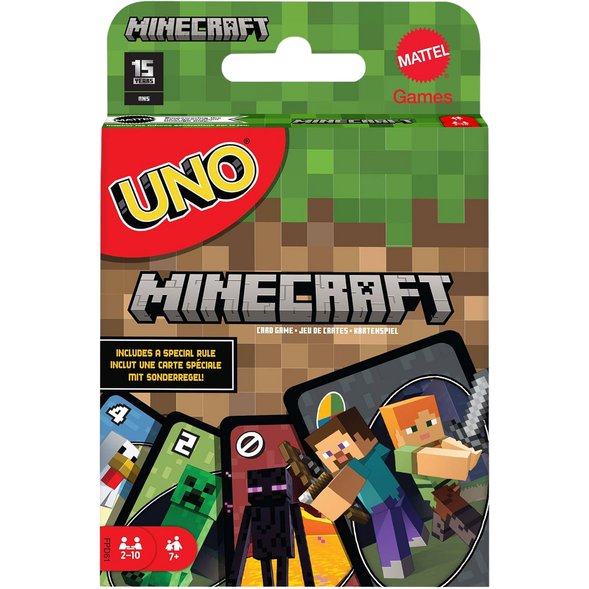 UNO: Minecraft