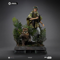 Star Wars: Return of the Jedi - Leia and Wicket LUCSWR126625-10 - Art Scale 1/10 Statue