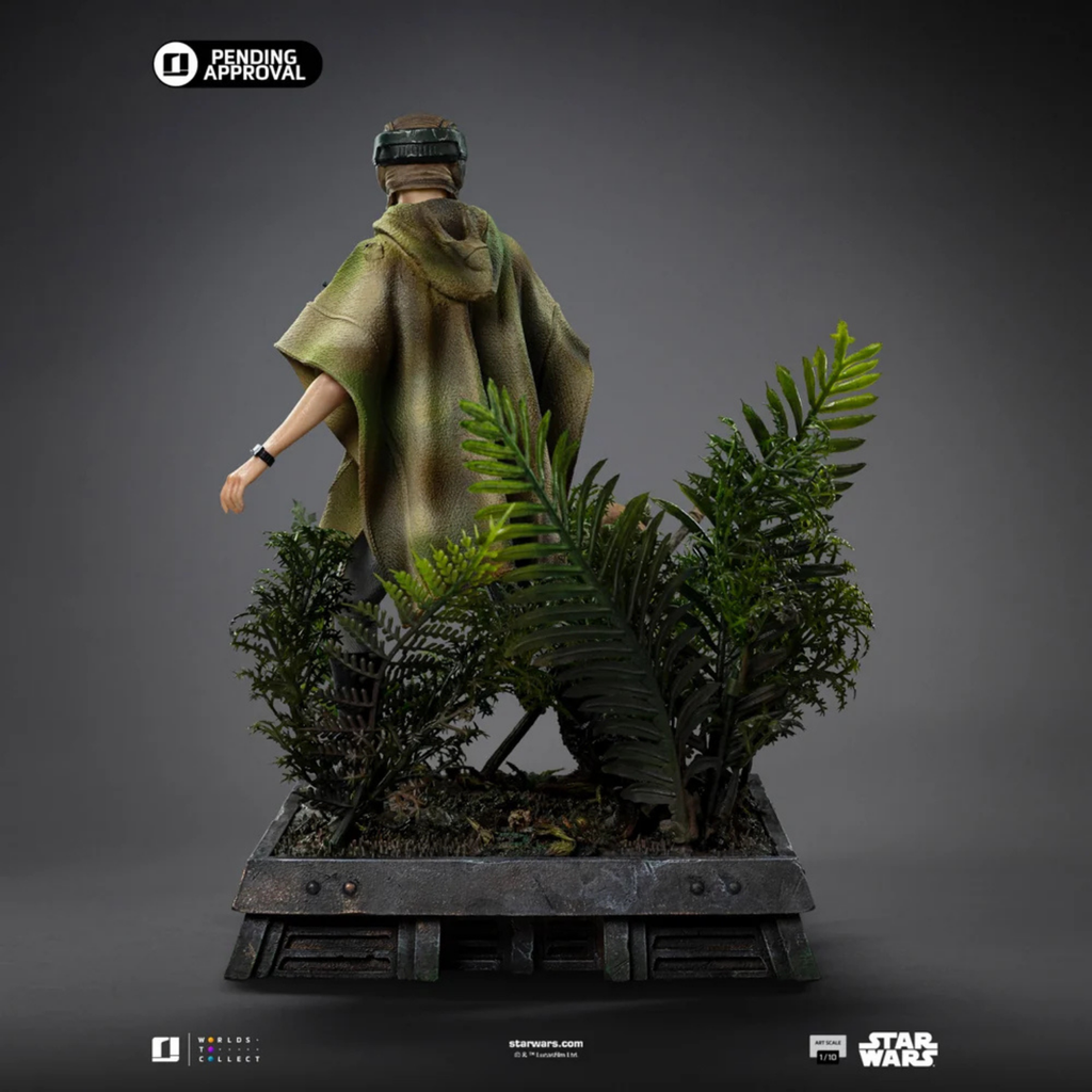 Star Wars: Return of the Jedi - Leia and Wicket LUCSWR126625-10 - Art Scale 1/10 Statue