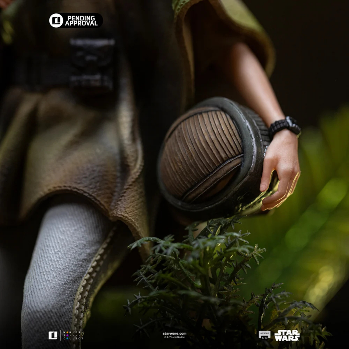 Star Wars: Return of the Jedi - Leia and Wicket LUCSWR126625-10 - Art Scale 1/10 Statue