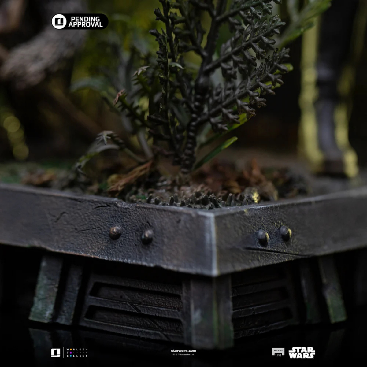 Star Wars: Return of the Jedi - Leia and Wicket LUCSWR126625-10 - Art Scale 1/10 Statue