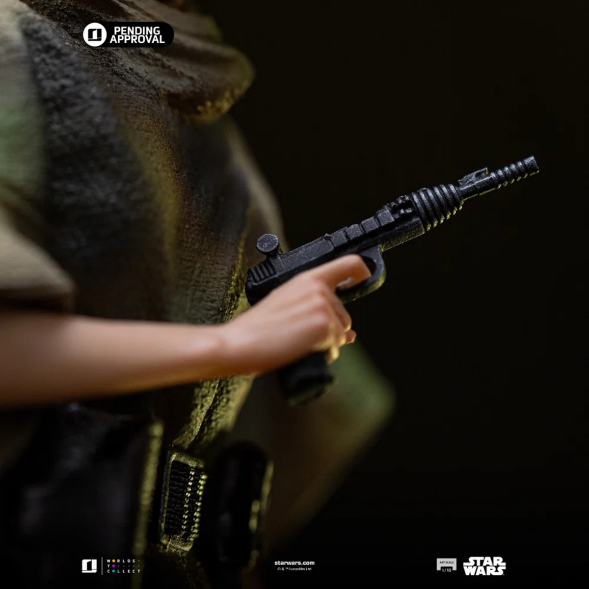 Star Wars: Return of the Jedi - Leia and Wicket LUCSWR126625-10 - Art Scale 1/10 Statue