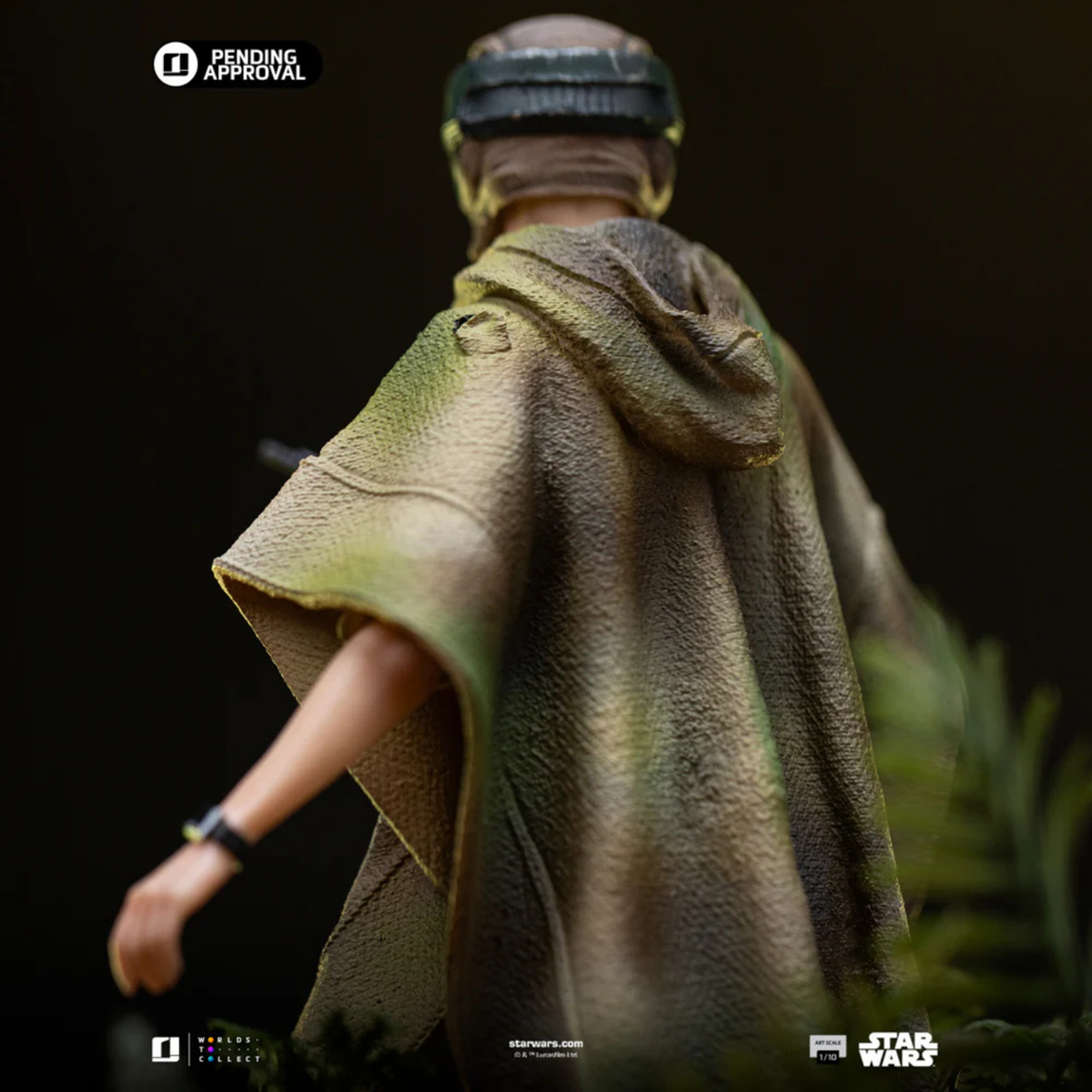 Star Wars: Return of the Jedi - Leia and Wicket LUCSWR126625-10 - Art Scale 1/10 Statue