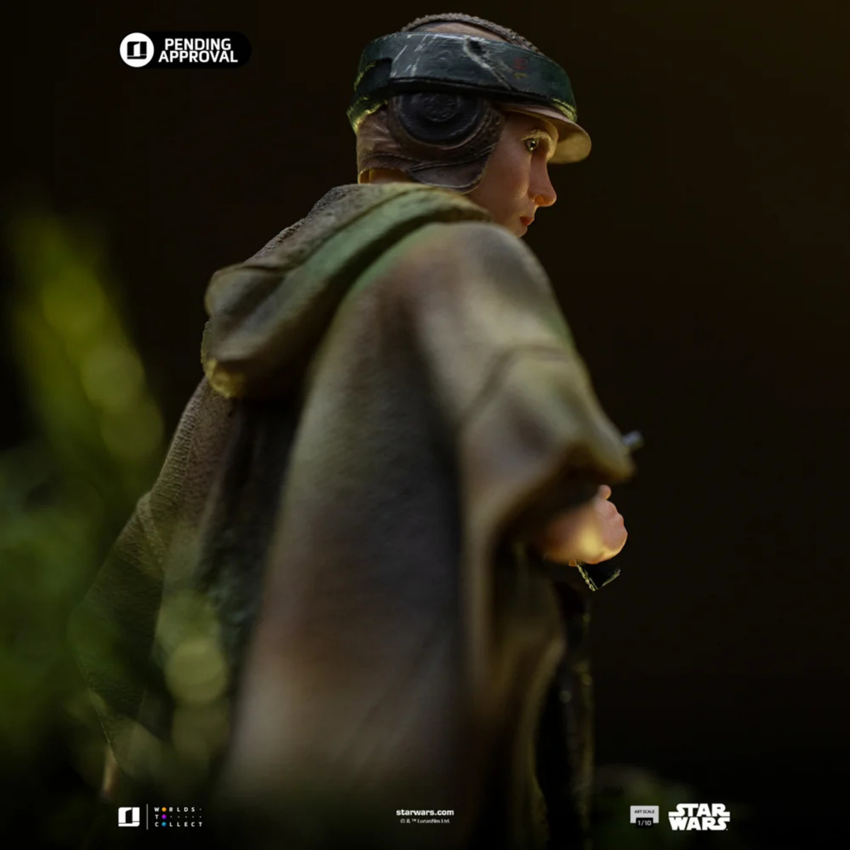 Star Wars: Return of the Jedi - Leia and Wicket LUCSWR126625-10 - Art Scale 1/10 Statue