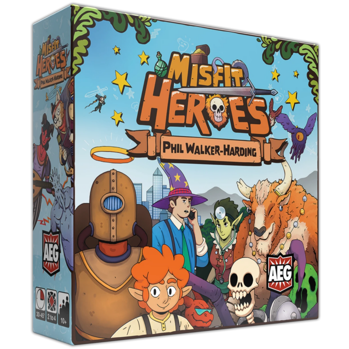 Misfit Heroes: Deluxe Pack (Add to cart to see price)