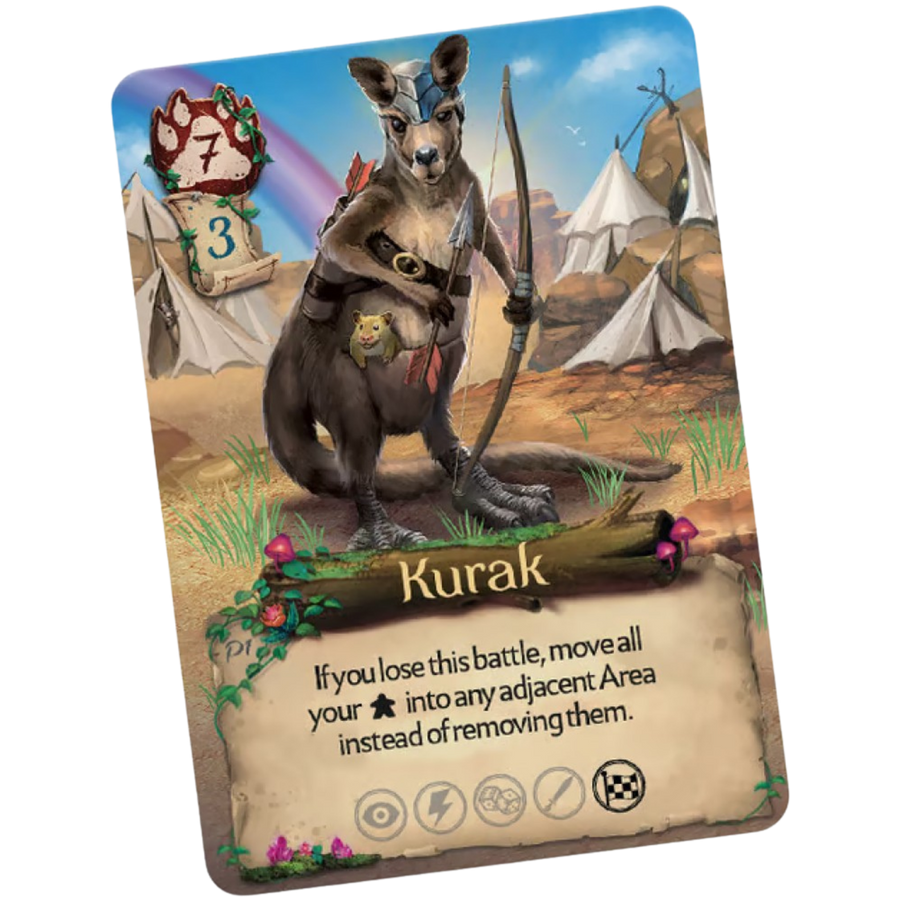 Lost Lumina: Kurak Promo Card (PREORDER)