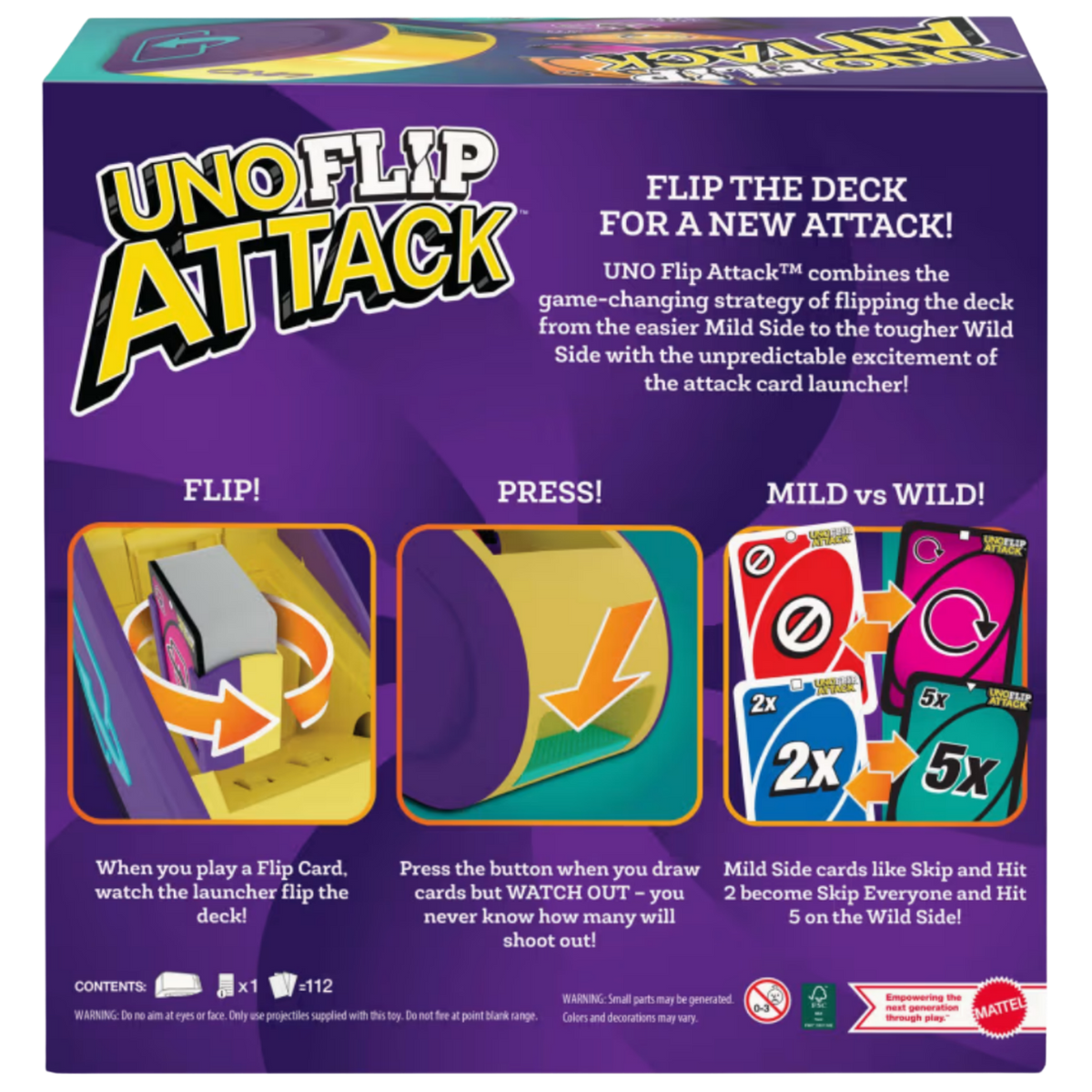 UNO: Flip Attack
