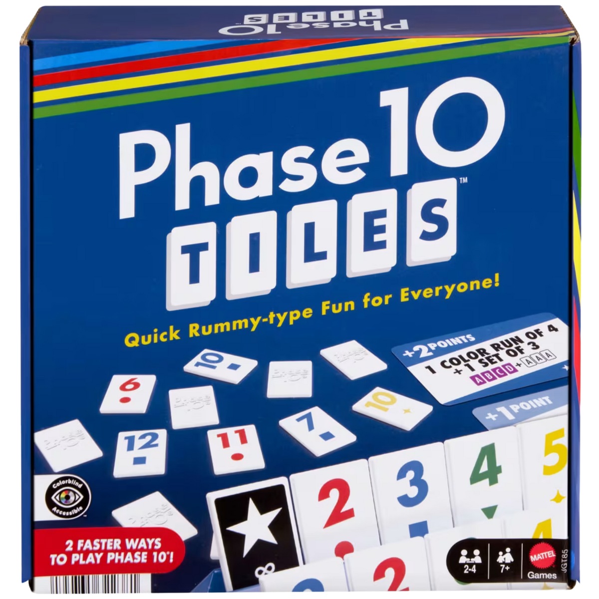 Phase 10 Tiles