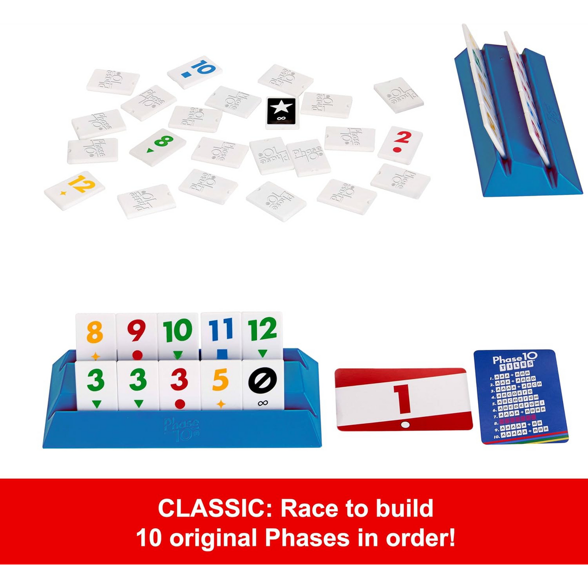 Phase 10 Tiles