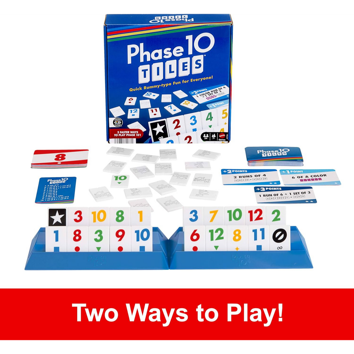 Phase 10 Tiles