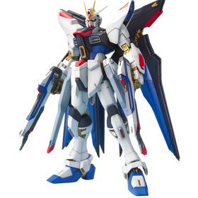 Mobile Suit Gundam SEED Destiny: MG ZGMF-X20A Strike Freedom Gundam - 1/100 Scale Model Kit
