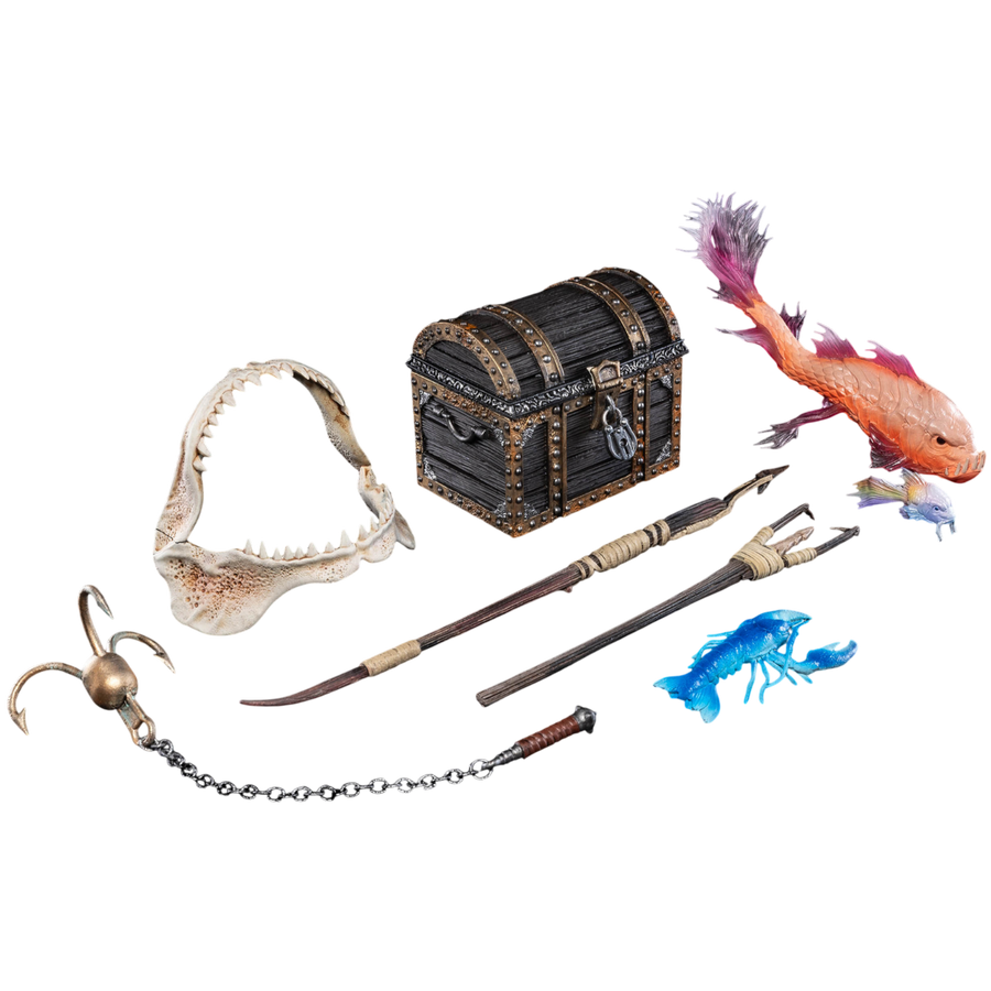 Mythic Legions: Ports of Mythoss Accessory Pack (PREORDER)