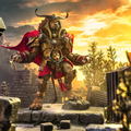 Mythic Legions: Leodysseus (Ogre Scale) (PREORDER)