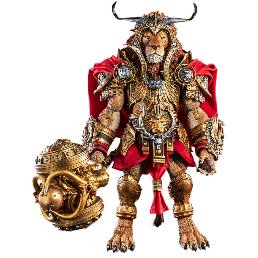 Mythic Legions: Leodysseus (Ogre Scale) (PREORDER)