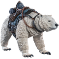 Mythic Legions: Isbjorn (Polar Bear Mount) (PREORDER)
