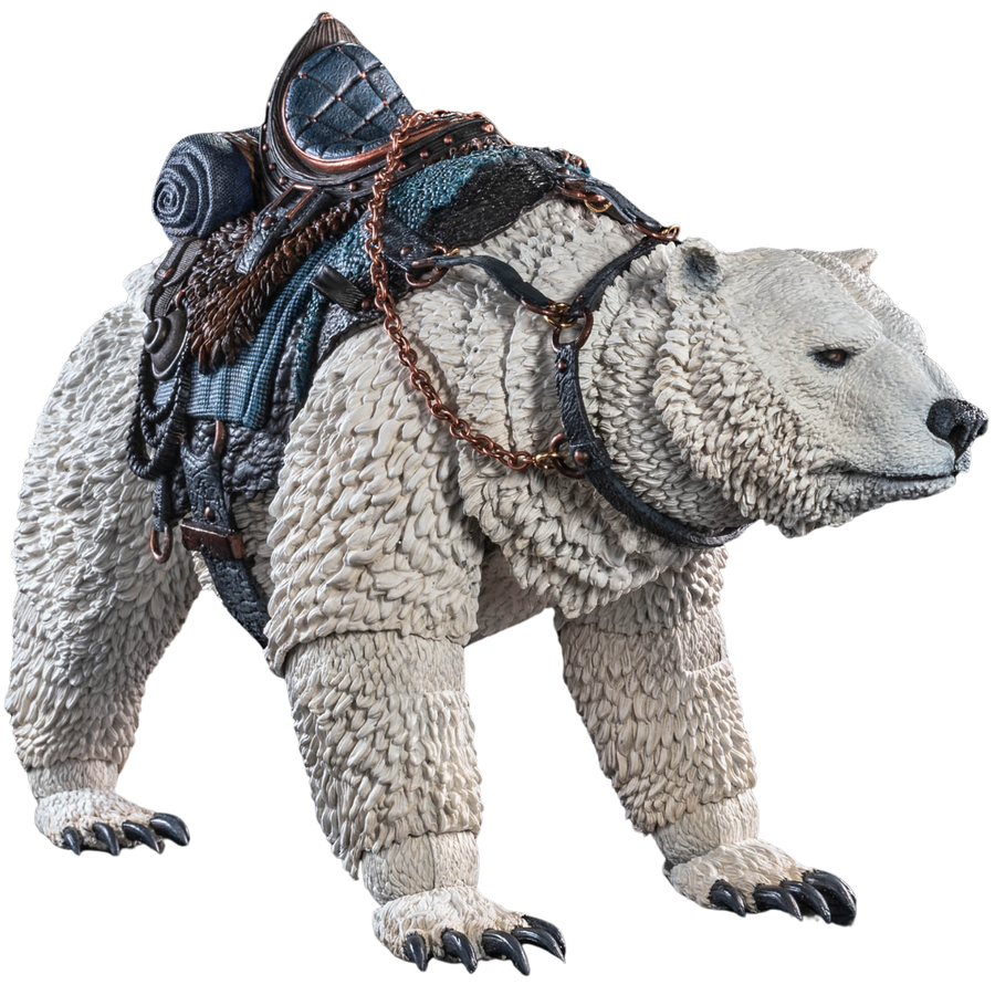 Mythic Legions: Isbjorn (Polar Bear Mount) (PREORDER)