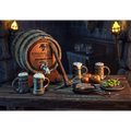 Mythic Legions: Einsamall Inn & Public House Accessory Set (PREORDER)
