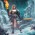 Mythic Legions: Commander Igraine (PREORDER)