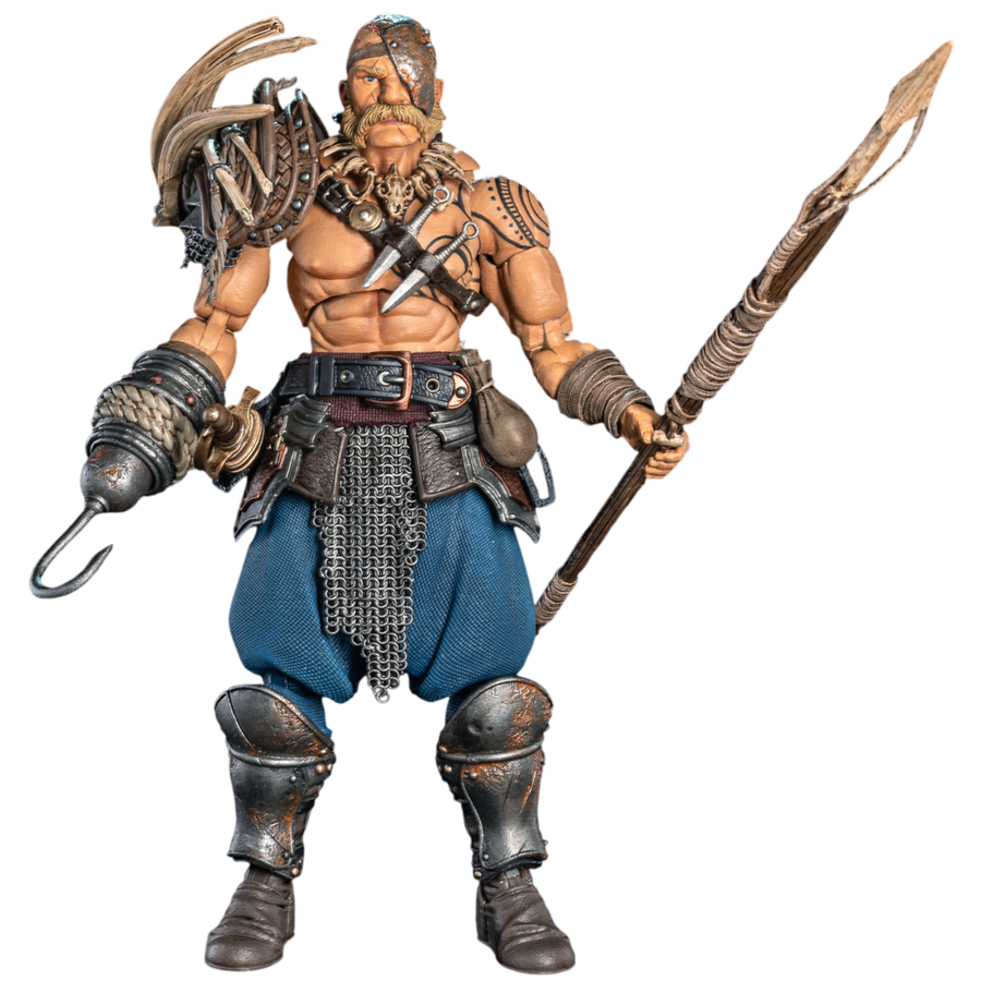 Mythic Legions: Captain Ironskul (PREORDER)