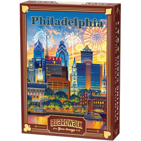 Boardwalk Puzzle Company: Philadelphia Playing Cards