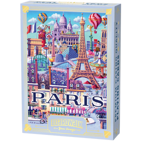 Boardwalk Puzzle Company: Paris Playing Cards