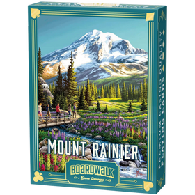 Boardwalk Puzzle Company: Mount Rainier Playing Cards