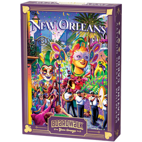 Boardwalk Puzzle Company: New Orleans Mardi Gras Playing Cards