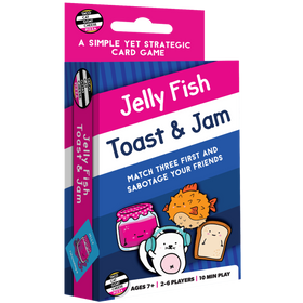 Jelly Fish Toast & Jam (PREORDER)