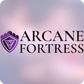 Arcane Fortress Binder: Solid Color Green - Zippered, Toploader (4-Pocket) (PREORDER)