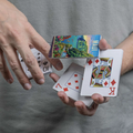 Boardwalk Puzzle Company: Maui Road To Hana Playing Cards