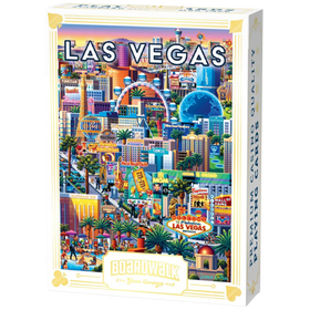 Boardwalk Puzzle Company: Las Vegas Strip Playing Cards