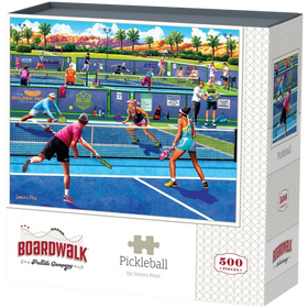 Boardwalk Puzzle Company: Pickleball (500pcs)