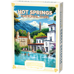 Boardwalk Puzzle Company: Hot Springs Playing Cards