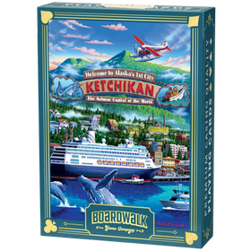 Boardwalk Puzzle Company: Ketchikan Playing Cards