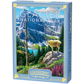 Boardwalk Puzzle Company: Glacier Playing Cards