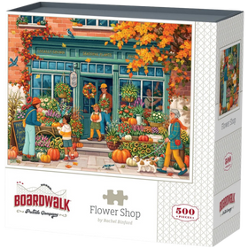 Boardwalk Puzzle Company: Flower Shop (500pcs)