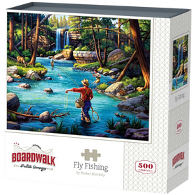 Boardwalk Puzzle Company: Fly Fishing (500pcs)
