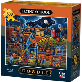 Boardwalk Puzzle Company: Flying School (500pcs)